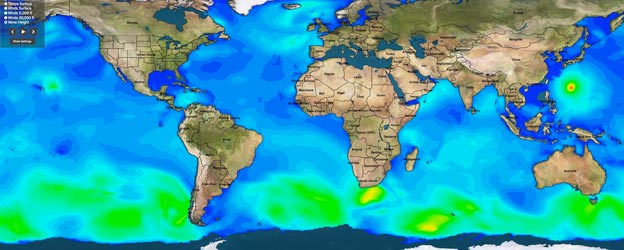 Click for a full-size sample of weatherTAP's global weather imagery Click for a full-size sample of weatherTAP's global weather imagery