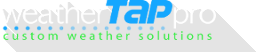 weatherTAPpro logo